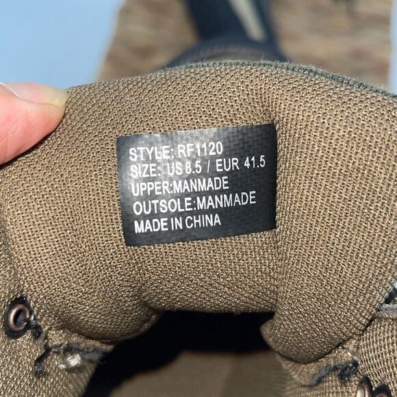 Reserved Footwear New York X-Ray Men's Zino Fashion Casual Synthetic Leather Hig - Picture 9 of 9